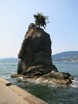 Siwash Rock