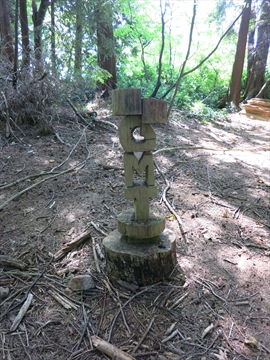 K'Ayacht'n! Environmental Art in Stanley Park, Vancouver, BC, Canada