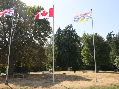 Brockton Point in Stanley Park, Vancouver, BC, Canada