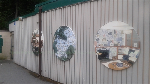 Portal Murals in Stanley Park, Vancouver, BC, Canada