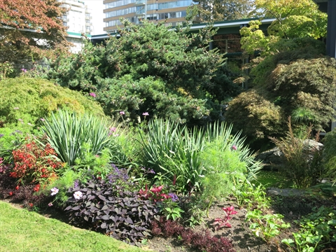 Vancouver Parks Board Office in Stanley Park, Vancouver, BC, Canada