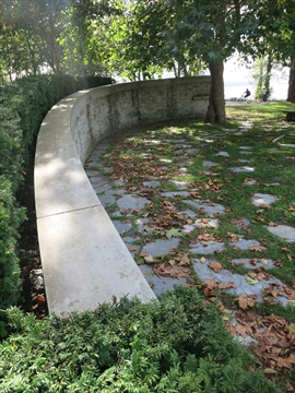 Air India memorial in Stanley Park