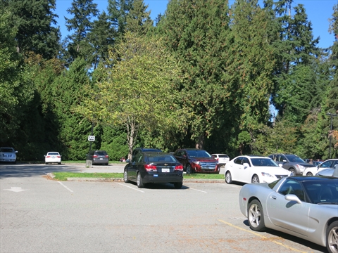 Royal Vancouver Yacht Club Parking Lot in Vancouver