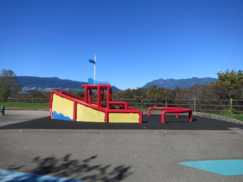Variety Kids Water Park in Stanley Park, Vancouver, BC, Canada