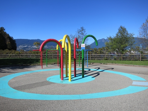 Variety Kids Water Park in Stanley Park, Vancouver, BC, Canada