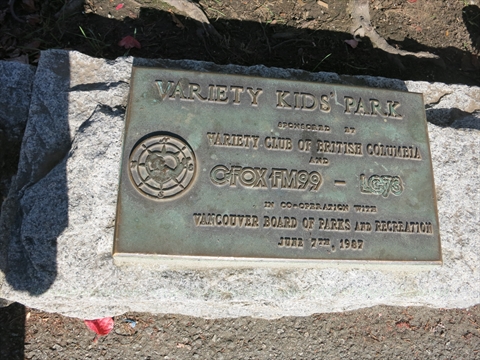 Variety Kids Water Park in Stanley Park, Vancouver, BC, Canada