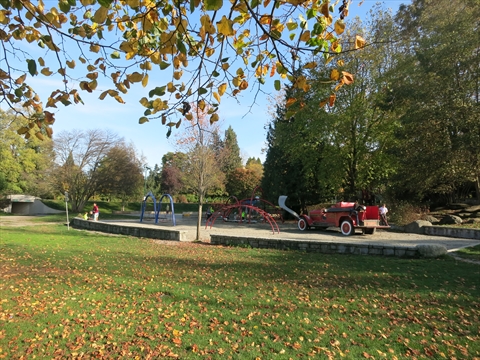 Ceperley Park in Stanley Park, Vancouver, BC, Canada