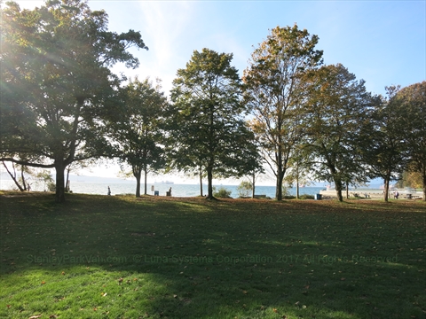 Ceperley Park in Stanley Park, Vancouver, BC, Canada