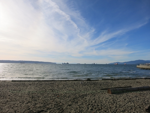 Second Beach Pool in Stanley Park, Vancouver, BC, Canada