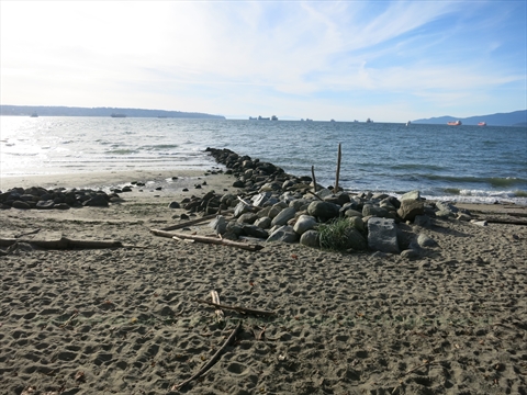 Second Beach in Stanley Park, Vancouver, BC, Canada