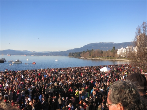 Wide view of open ocean plunge at standard 2:30 mark
