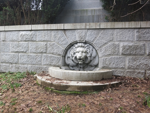 President Harding Memorial plaque in Stanley Park, Vancouver, BC, Canada