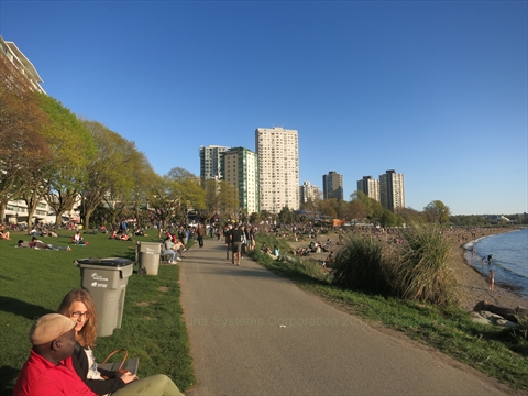 English Bay, Vancouver, BC, Canada