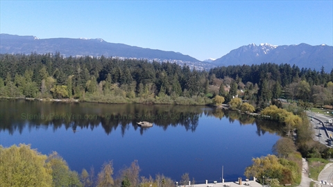 Lost Lagoon in Stanley Park, Vancouver, BC, Canada