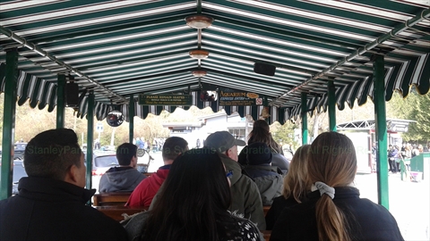 Horse-Drawn Tour of Stanley Park, Vancouver, BC, Canada