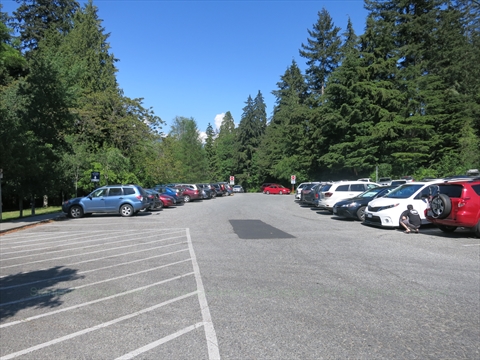 Vancouver Aquarium Parking Lot in Vancouver