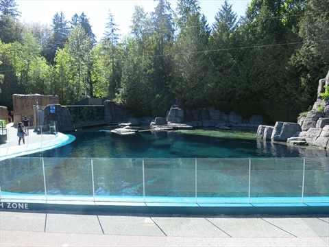 Vancouver Aquarium in Stanley Park, Vancouver, BC, Canada
