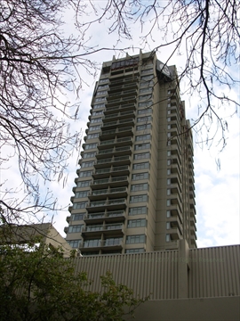 Sonder Hotel near Stanley Park, Vancouver, BC, Canada