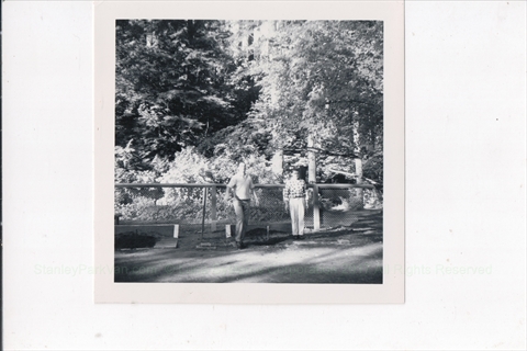 Stanley Park Horseshoe Club circa 1965, Vancouver, BC, Canada