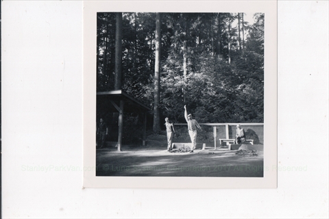 Stanley Park Horseshoe Club circa 1965, Vancouver, BC, Canada