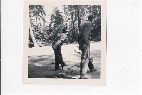 Stanley Park Horseshoe Club circa 1965, Vancouver, BC, Canada