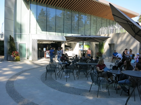 Washrooms at the Aquarium in Stanley Park, Vancouver, BC, Canada