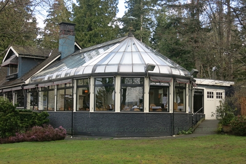Teahouse Restaurant in Stanley Park, Vancouver, BC, Canada