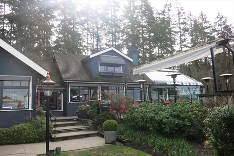 Teahouse Restaurant in Stanley Park, Vancouver, BC, Canada