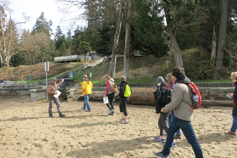 Walking Tour in Stanley Park, Vancouver, BC, Canada