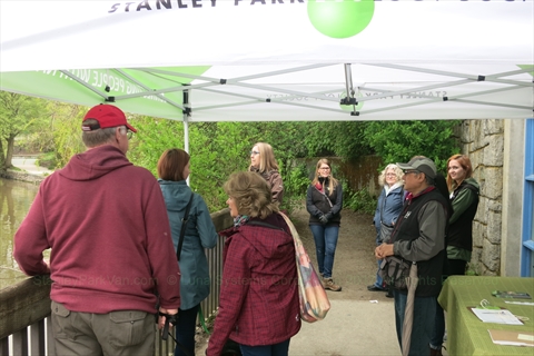 Walking Tour in Stanley Park, Vancouver, BC, Canada