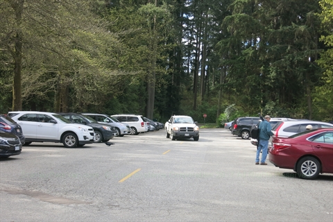 Stanley Park Junction Parking Lot in Vancouver