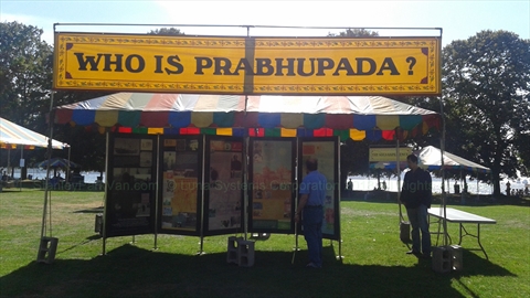 Ratha Yatra Festival in Vancovuer, Canada