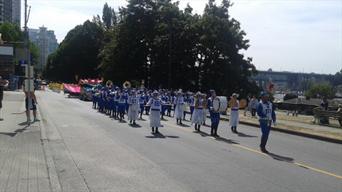 Ratha Yatra Parade in  Vancovuer, Canada