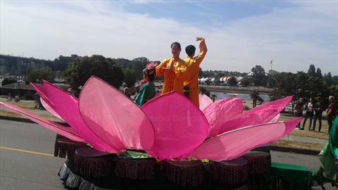 Ratha Yatra Parade in  Vancovuer, Canada