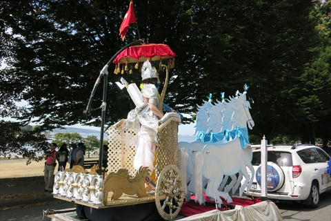 Ratha Yatra Parade in  Vancovuer, Canada