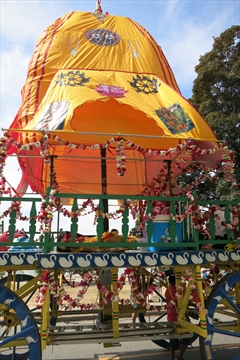Ratha Yatra Parade in  Vancovuer, Canada