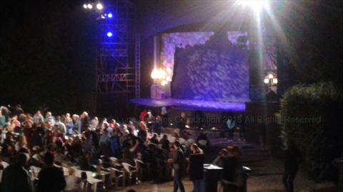 Theatre Under the Stars (TUTS) musical in Stanley Park, Vancouver, BC, Canada