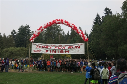 Ceperley Park in Stanley Park, Vancouver, BC, Canada