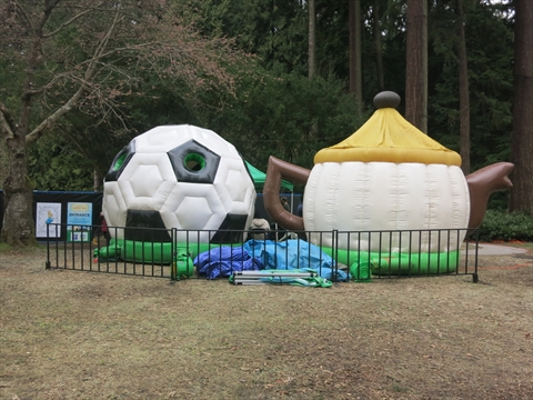 Easter Fair in Stanley Park, Vancouver, BC, Canada