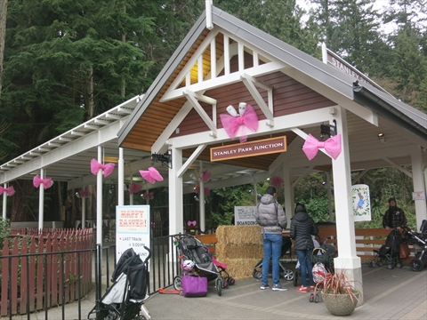 Easter Fair in Stanley Park, Vancouver, BC, Canada