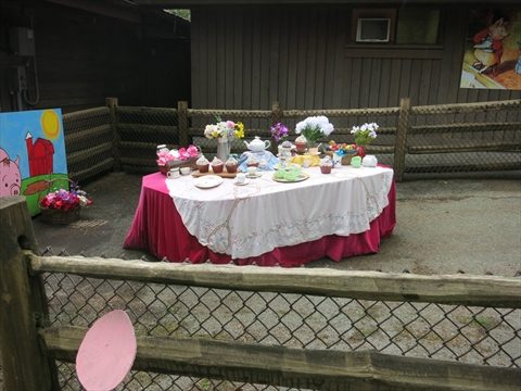 Easter Fair in Stanley Park, Vancouver, BC, Canada