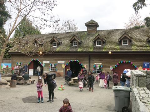 Easter Fair in Stanley Park, Vancouver, BC, Canada