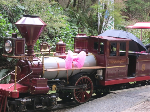 Easter Fair in Stanley Park, Vancouver, BC, Canada