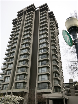 Westin Bayshore Hotel near Stanley Park, Vancouver, BC, Canada