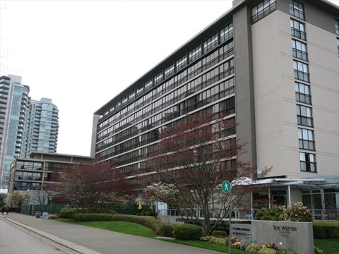 Westin Bayshore Hotel near Stanley Park, Vancouver, BC, Canada