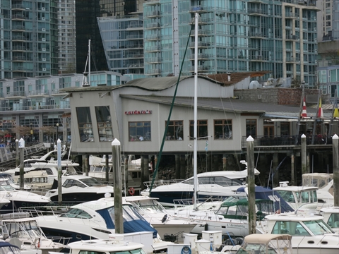 Carderos Restaurant in Coal Harbour, Vancouver, BC, Canada