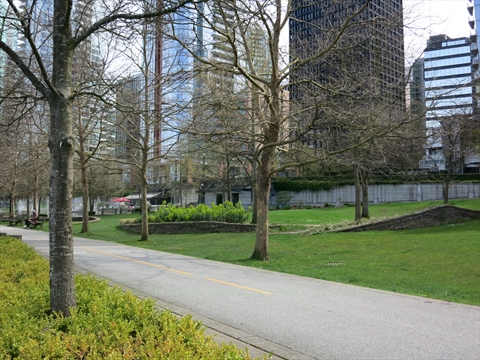 Harbour Green Park, Vancouver, BC, Canada