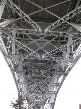 Granville Street Bridge in Vancouver, BC, Canada
