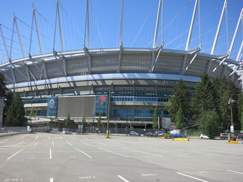 BC Place, False Creek, Vancouver, BC, Canada