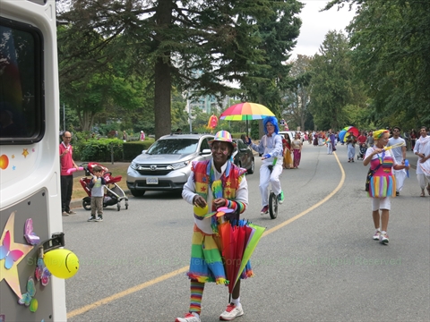 Ratha Yatra Parade in  Vancovuer, Canada
